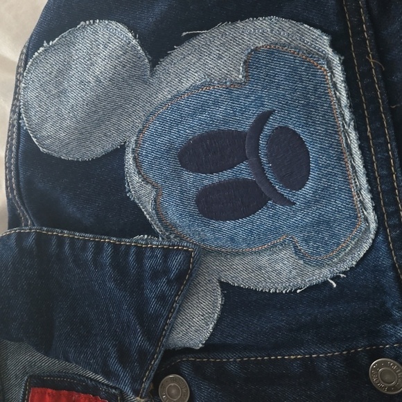 NWT Mickey Mouse Denim trucker jacket by Forever 21 - Picture 9 of 9
